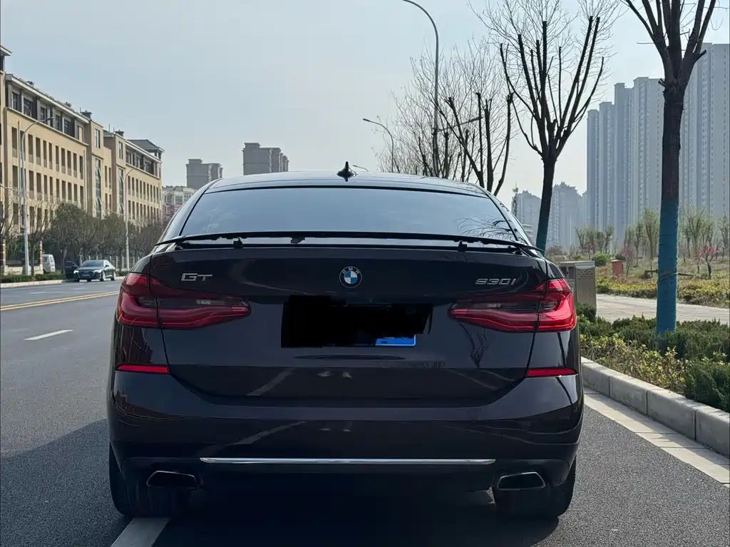 BMW BMW 6 Series GT 2018 630i M Sport Package 2018 - thumbnail 9