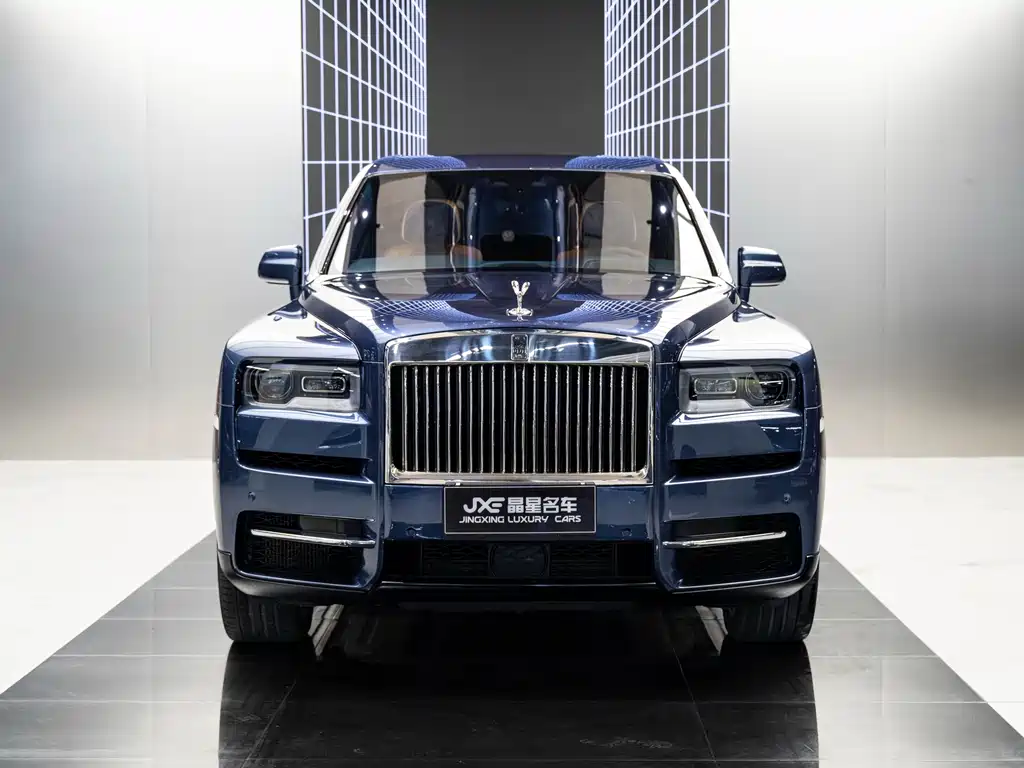 Rolls-Royce Rolls-Royce Cullinan 2018 Five-Seat Version 2022 - thumbnail 2