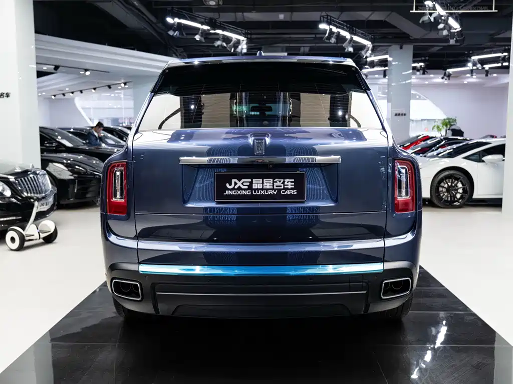 Rolls-Royce Rolls-Royce Cullinan 2018 Five-Seat Version 2022 - thumbnail 14