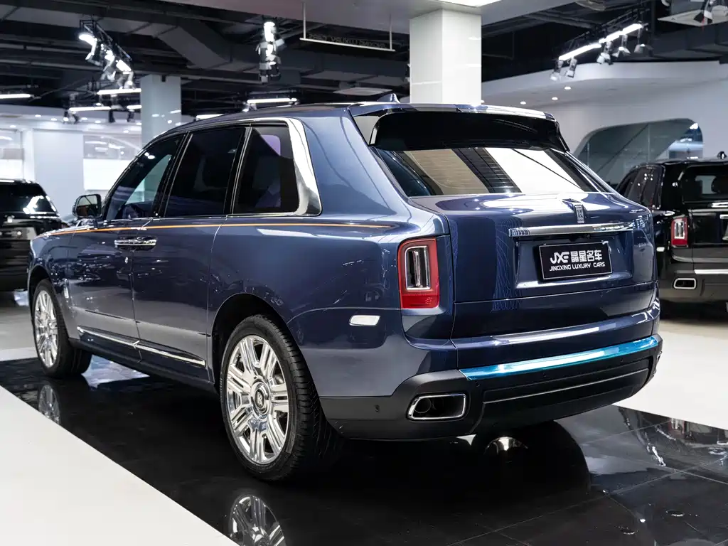 Rolls-Royce Rolls-Royce Cullinan 2018 Five-Seat Version 2022 - thumbnail 15