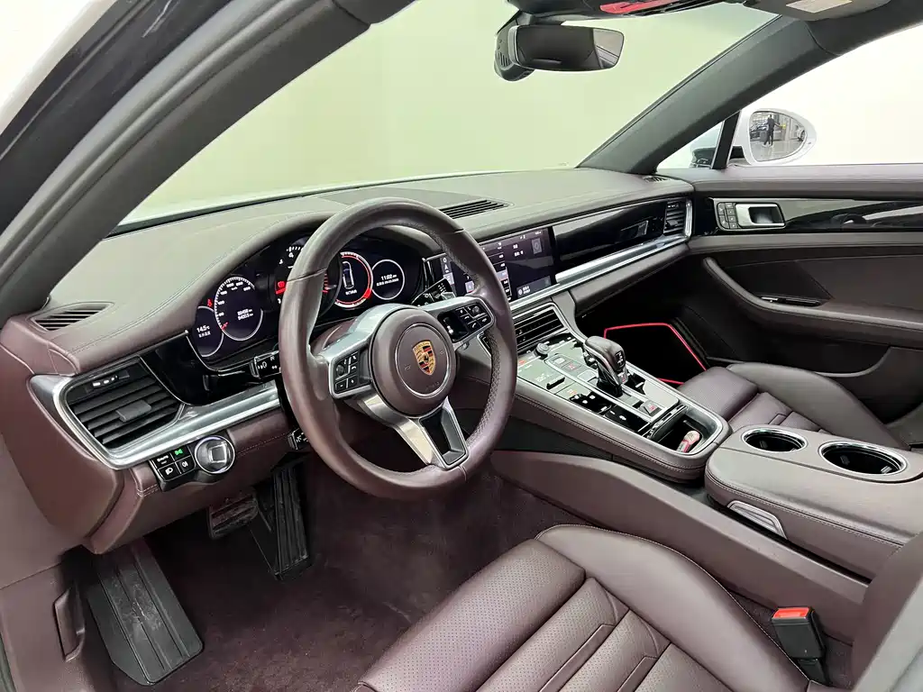 Porsche Porsche Panamera 2017 Panamera 4 Executive Long Wheelbase 3.0T 2019 - thumbnail 8