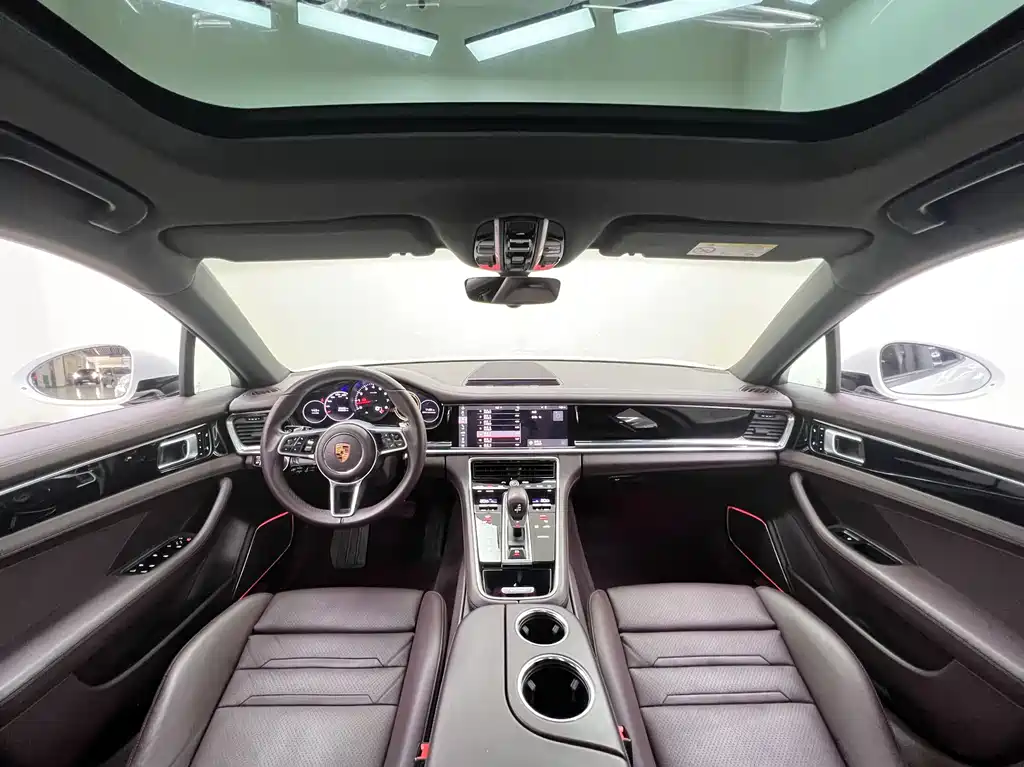 Porsche Porsche Panamera 2017 Panamera 4 Executive Long Wheelbase 3.0T 2019 - thumbnail 10