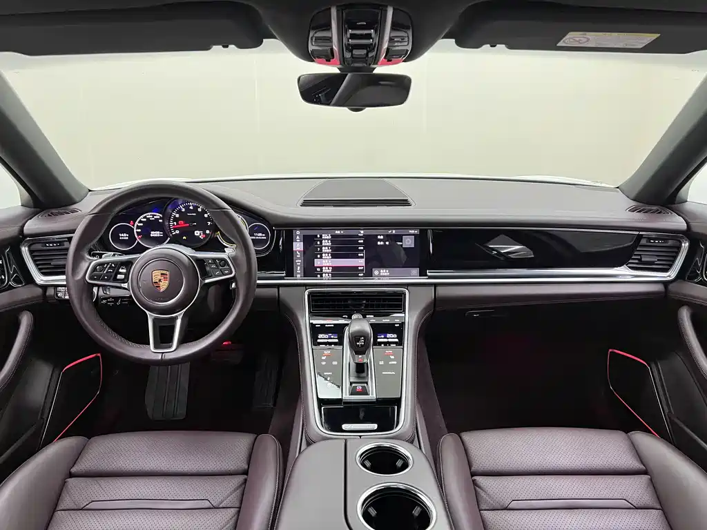 Porsche Porsche Panamera 2017 Panamera 4 Executive Long Wheelbase 3.0T 2019 - thumbnail 12