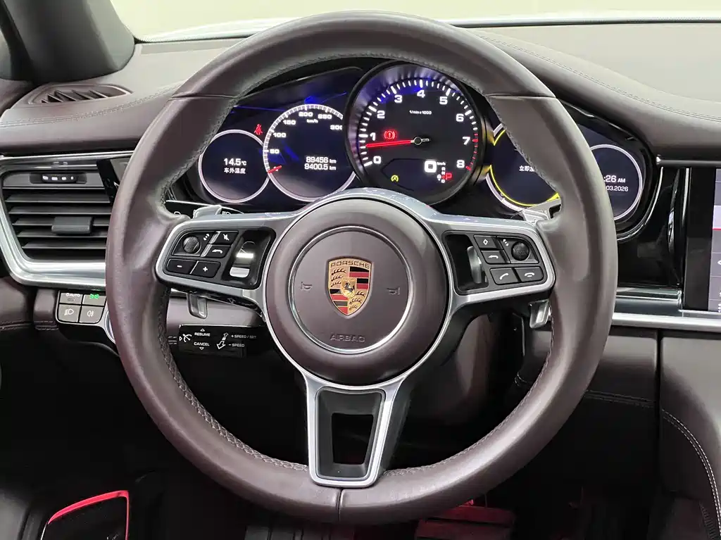 Porsche Porsche Panamera 2017 Panamera 4 Executive Long Wheelbase 3.0T 2019 - thumbnail 14