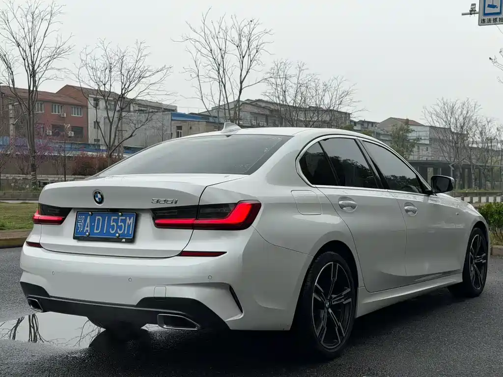 BMW BMW 3 Series 2022 325i M Sport Package 2022 - thumbnail 4