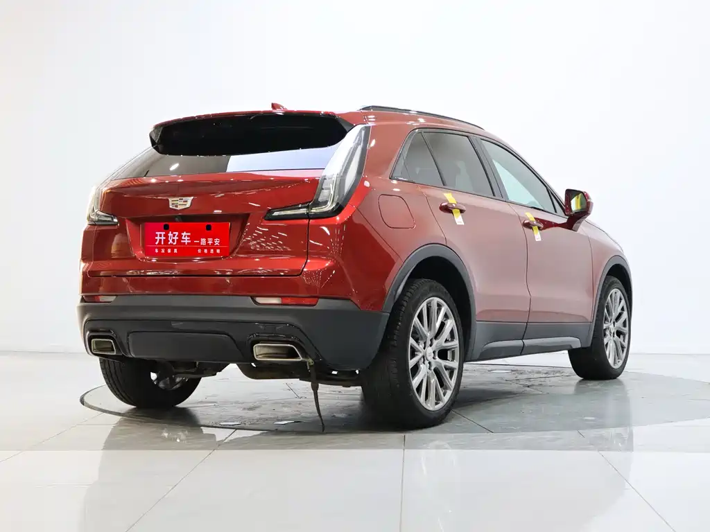Cadillac Cadillac XT4 2022 28T AWD Platinum Edition 2022 - thumbnail 4