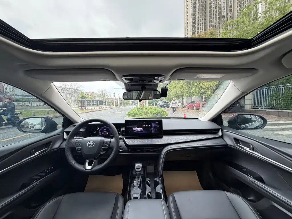 Toyota Toyota Camry 2024 Hybrid 2.0HE LE 2024 - thumbnail 11