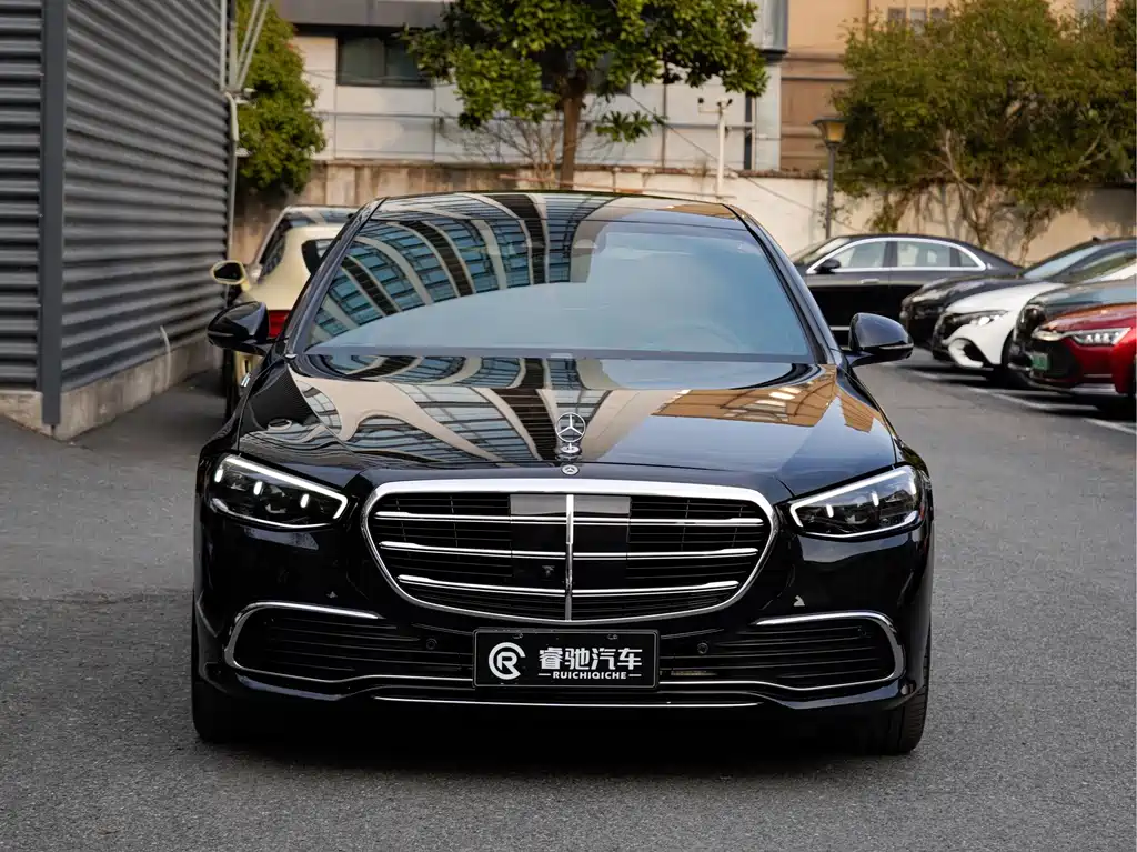 Mercedes-Benz Mercedes-Benz S-Class 2022 S 400 L Luxury Model 2022 - thumbnail 2