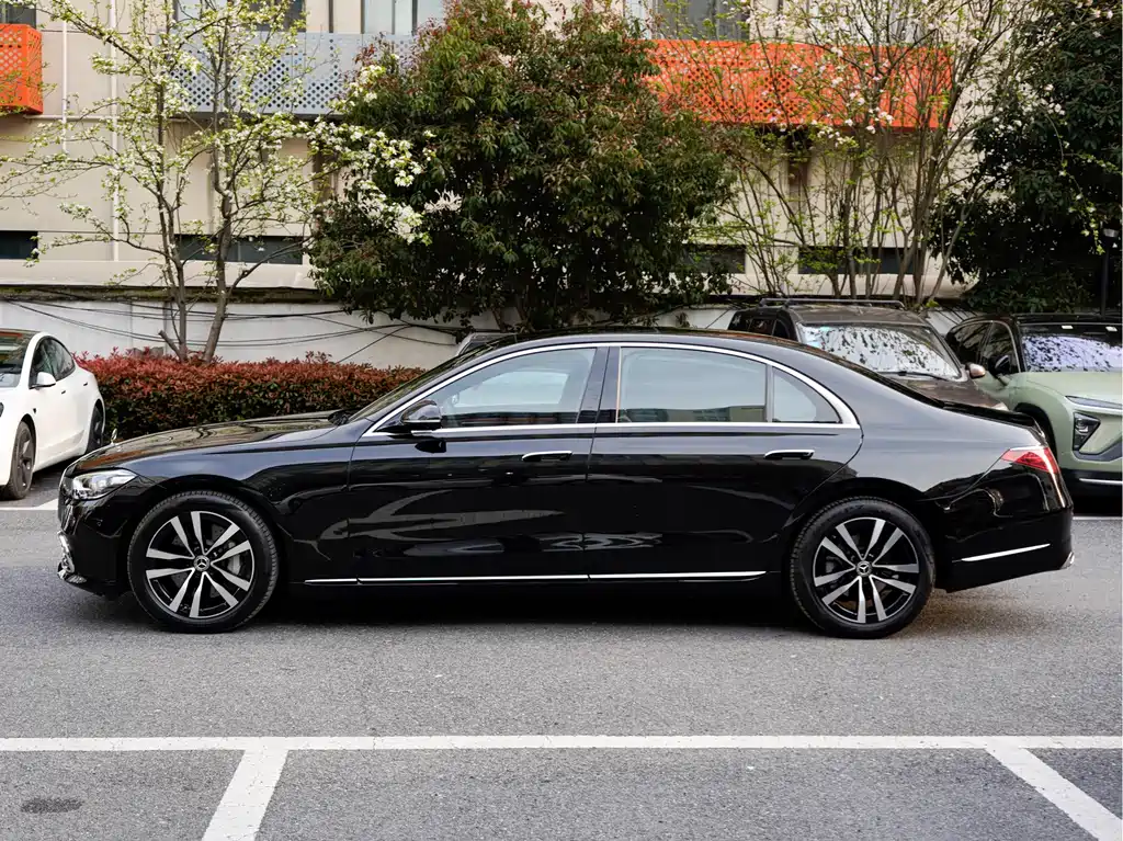 Mercedes-Benz Mercedes-Benz S-Class 2022 S 400 L Luxury Model 2022 - thumbnail 3