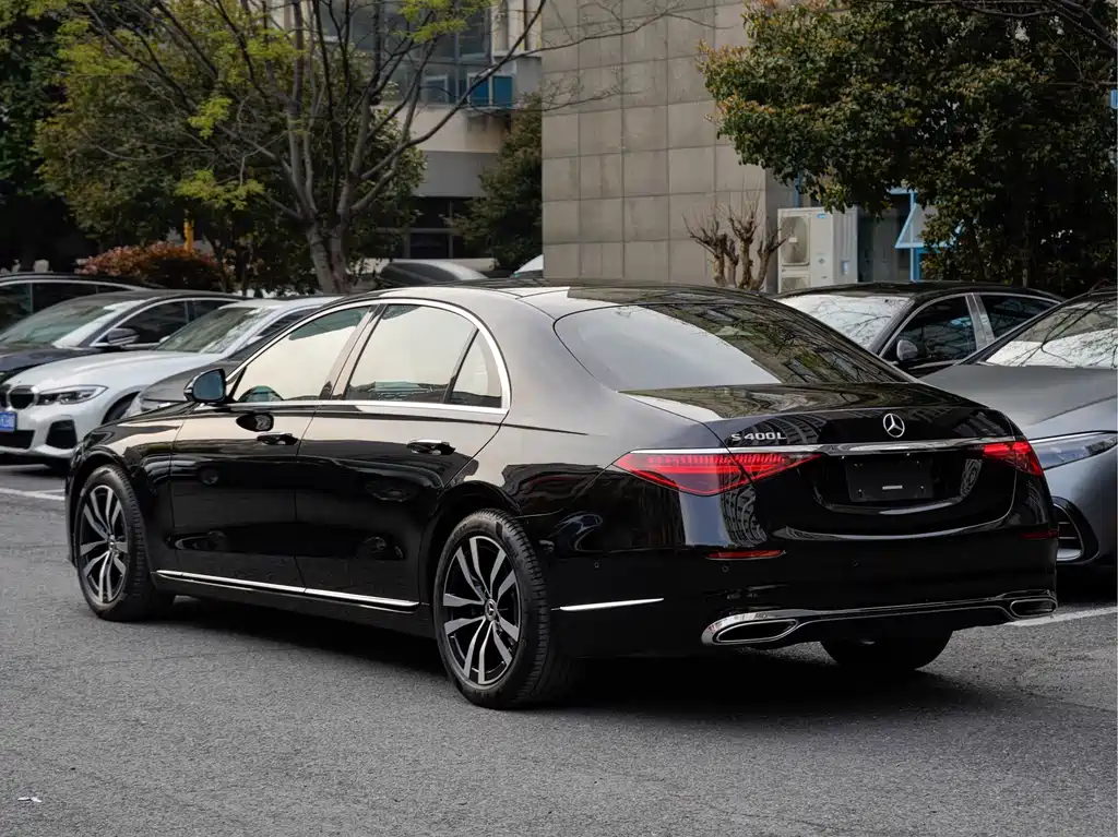 Mercedes-Benz Mercedes-Benz S-Class 2022 S 400 L Luxury Model 2022 - thumbnail 5