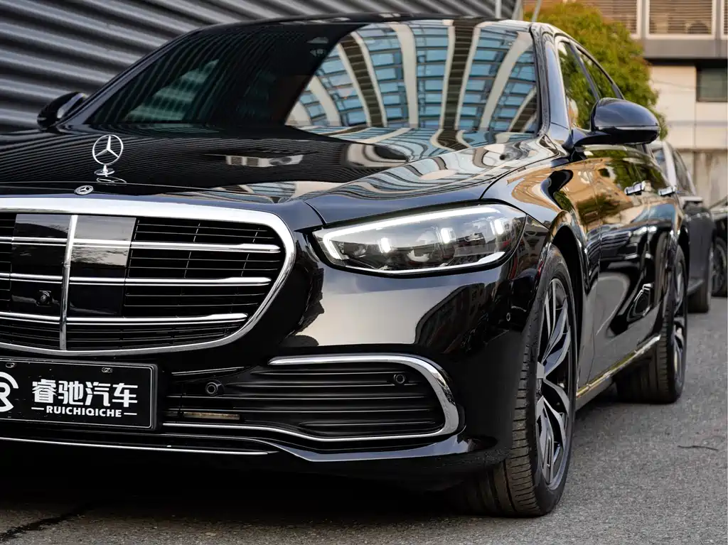 Mercedes-Benz Mercedes-Benz S-Class 2022 S 400 L Luxury Model 2022 - thumbnail 7