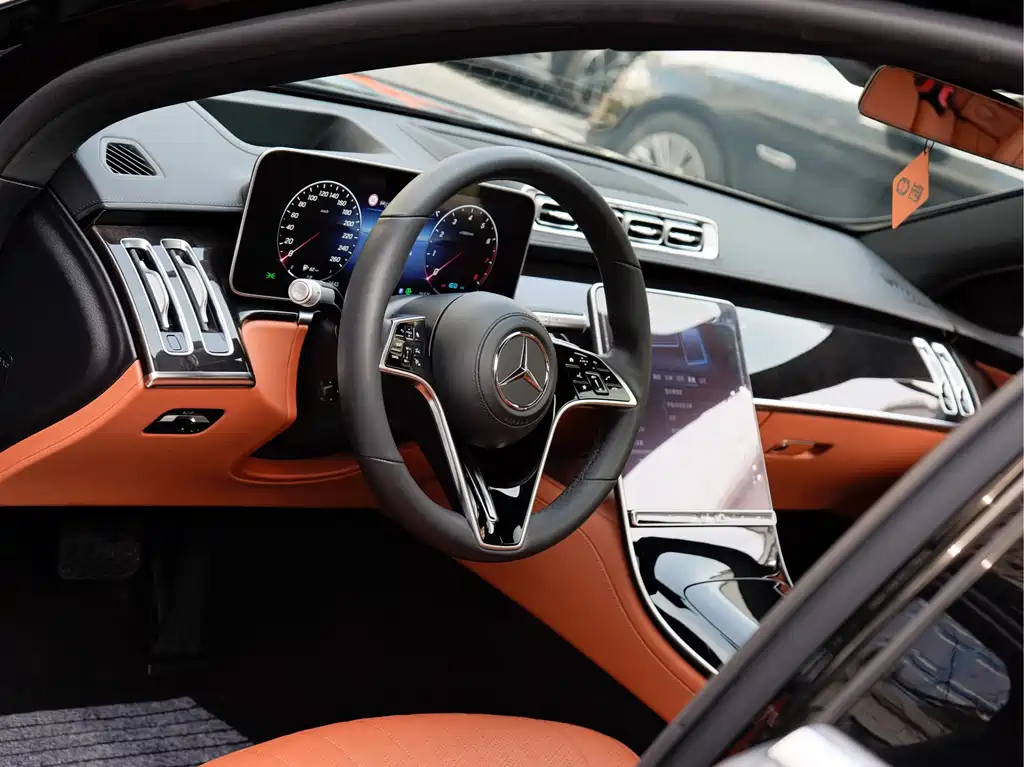 Mercedes-Benz Mercedes-Benz S-Class 2022 S 400 L Luxury Model 2022 - thumbnail 12