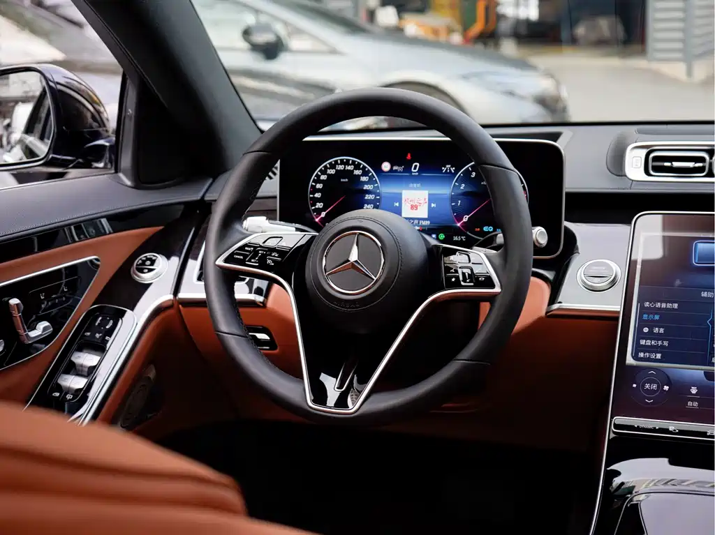 Mercedes-Benz Mercedes-Benz S-Class 2022 S 400 L Luxury Model 2022 - thumbnail 19