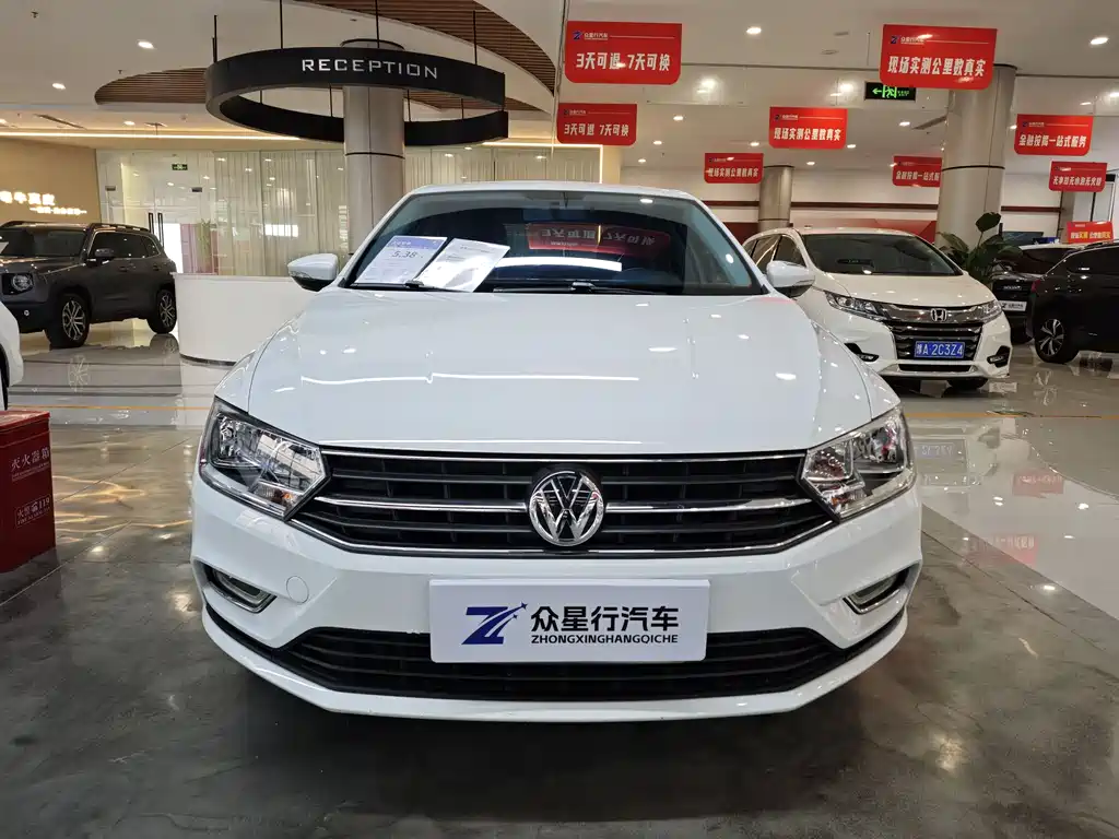 Volkswagen Volkswagen Bora 2019 Bora Legend 1.5L Automatic Fashion Edition National VI 2021 - thumbnail 2