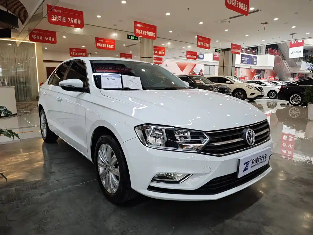 Volkswagen Volkswagen Bora 2019 Bora Legend 1.5L Automatic Fashion Edition National VI 2021 - thumbnail 3