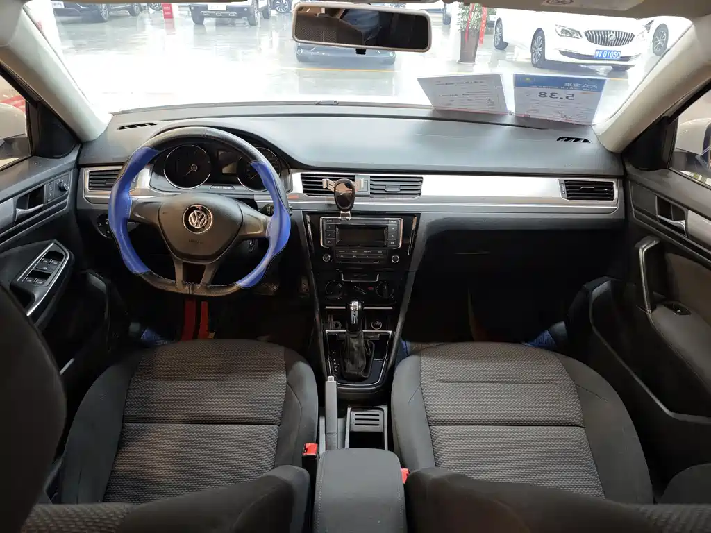 Volkswagen Volkswagen Bora 2019 Bora Legend 1.5L Automatic Fashion Edition National VI 2021 - thumbnail 8
