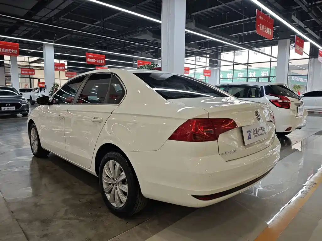 Volkswagen Volkswagen Bora 2019 Bora Legend 1.5L Automatic Fashion Edition National VI 2021 - thumbnail 11