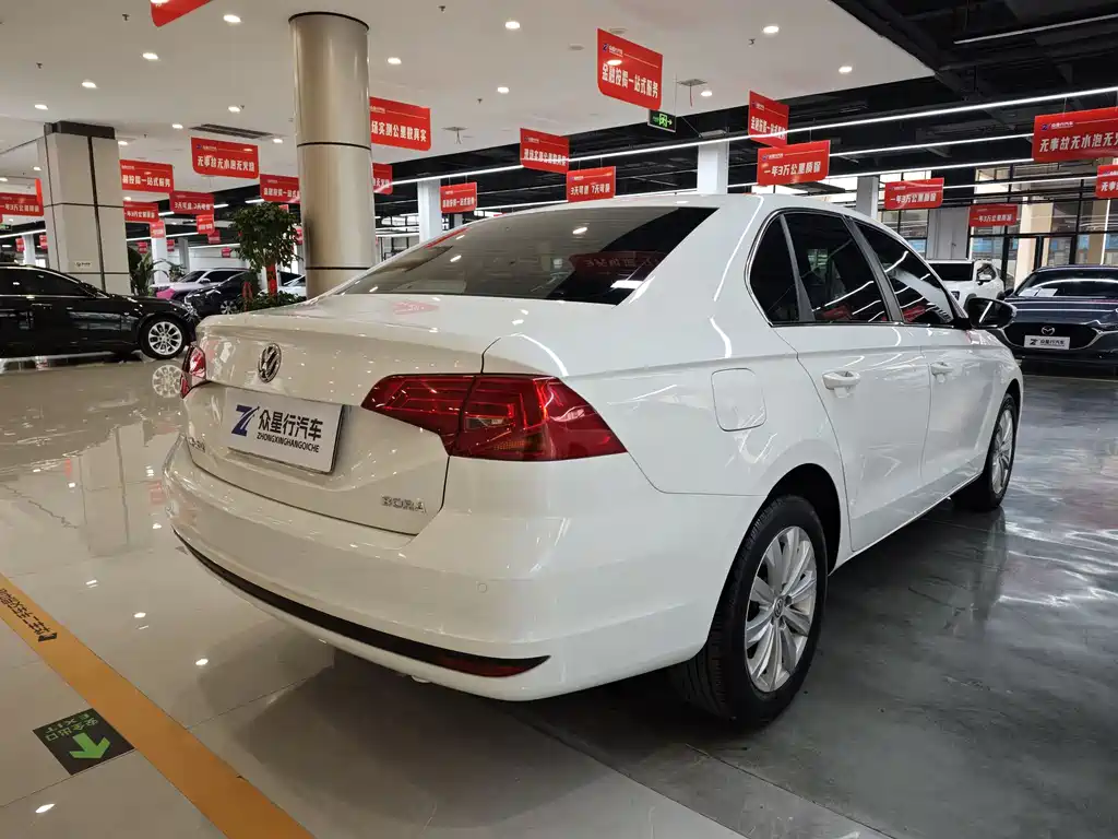 Volkswagen Volkswagen Bora 2019 Bora Legend 1.5L Automatic Fashion Edition National VI 2021 - thumbnail 13