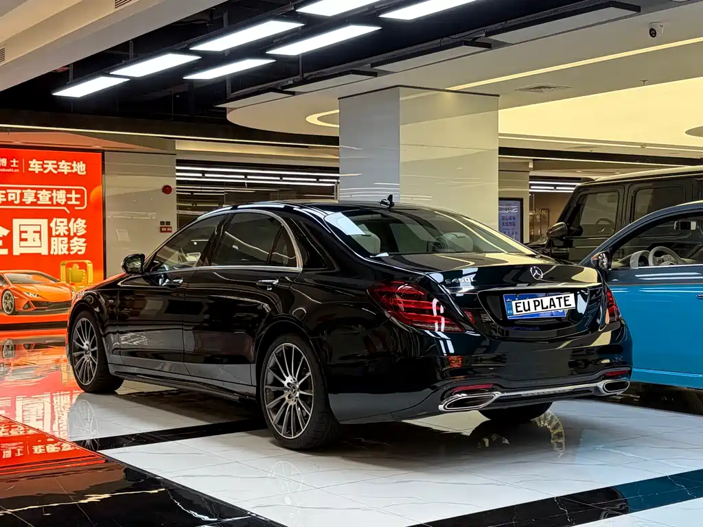 Mercedes-Benz Mercedes-Benz S-Class 2019 S 450 L 4MATIC Premium Collection Edition 2019 - thumbnail 2