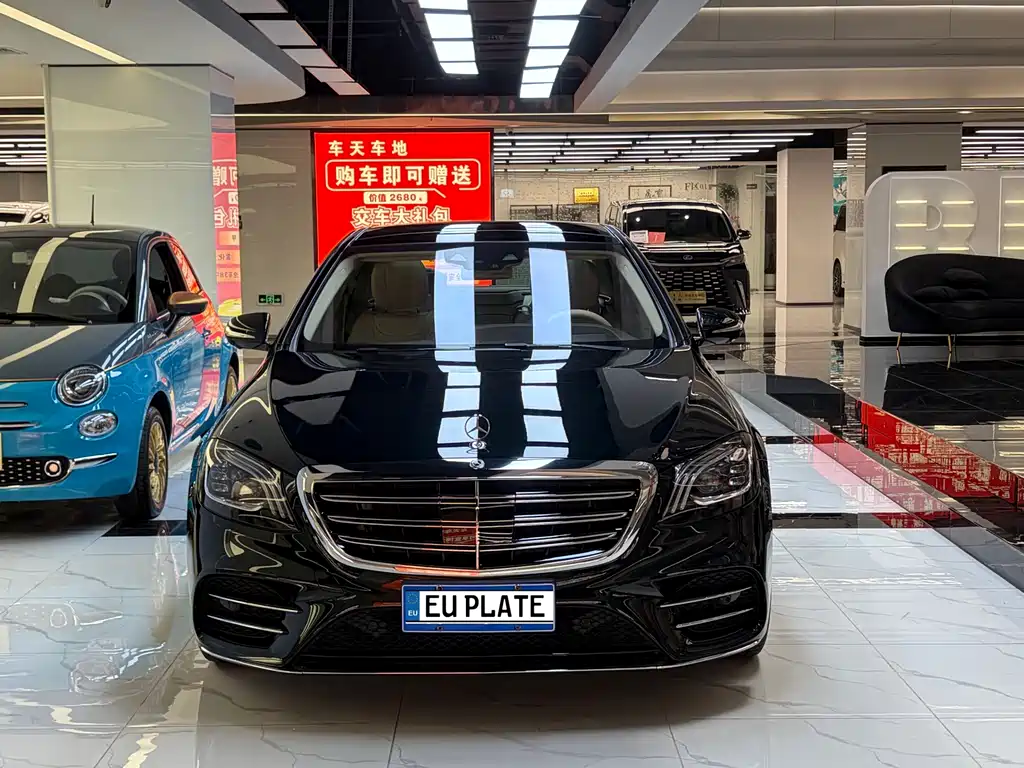 Mercedes-Benz Mercedes-Benz S-Class 2019 S 450 L 4MATIC Premium Collection Edition 2019 - thumbnail 3