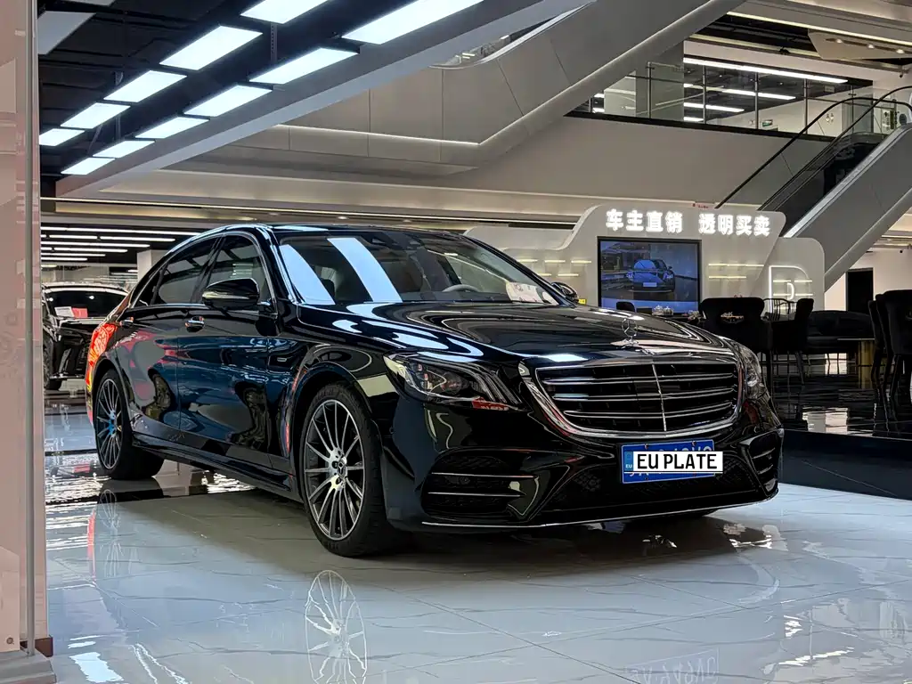 Mercedes-Benz Mercedes-Benz S-Class 2019 S 450 L 4MATIC Premium Collection Edition 2019 - thumbnail 5