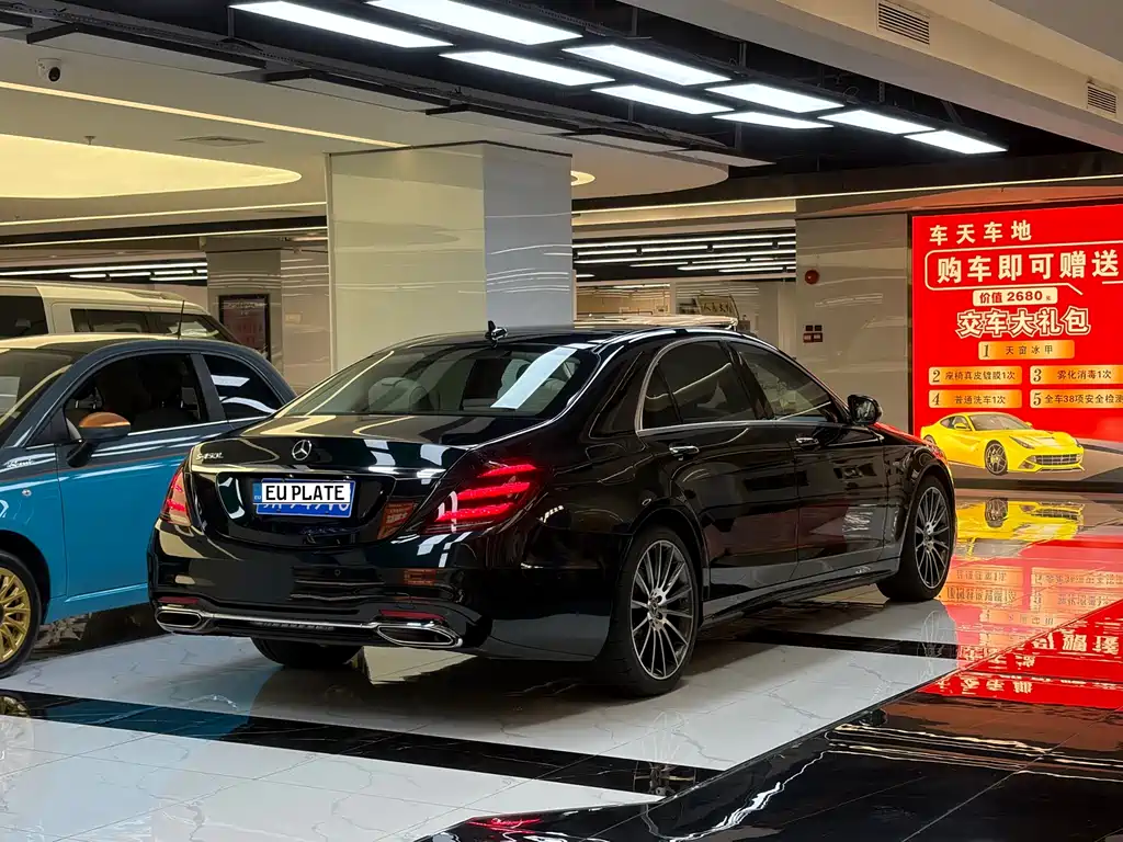 Mercedes-Benz Mercedes-Benz S-Class 2019 S 450 L 4MATIC Premium Collection Edition 2019 - thumbnail 6