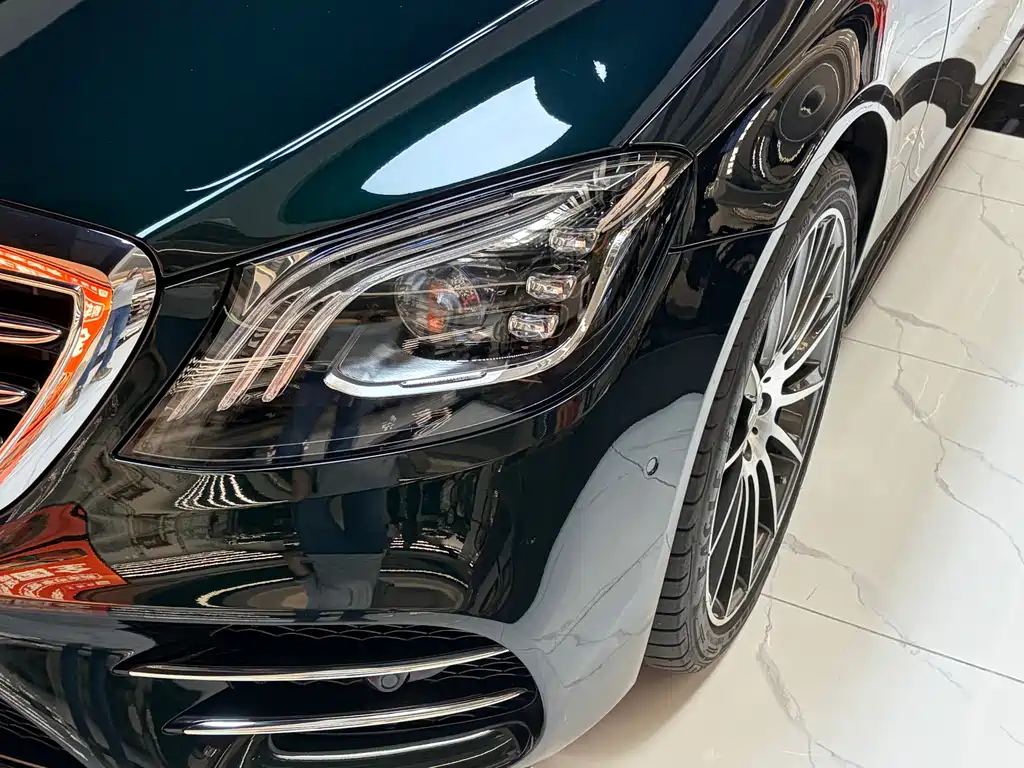 Mercedes-Benz Mercedes-Benz S-Class 2019 S 450 L 4MATIC Premium Collection Edition 2019 - thumbnail 7