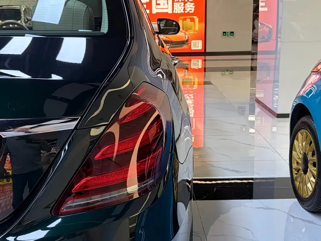 Mercedes-Benz Mercedes-Benz S-Class 2019 S 450 L 4MATIC Premium Collection Edition 2019 - thumbnail 8