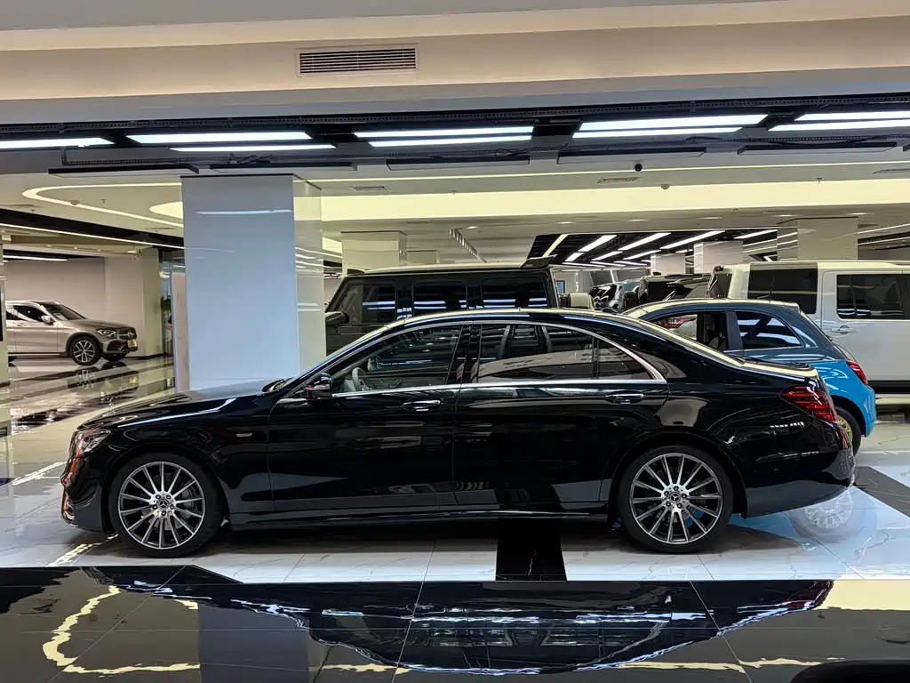 Mercedes-Benz Mercedes-Benz S-Class 2019 S 450 L 4MATIC Premium Collection Edition 2019 - thumbnail 9