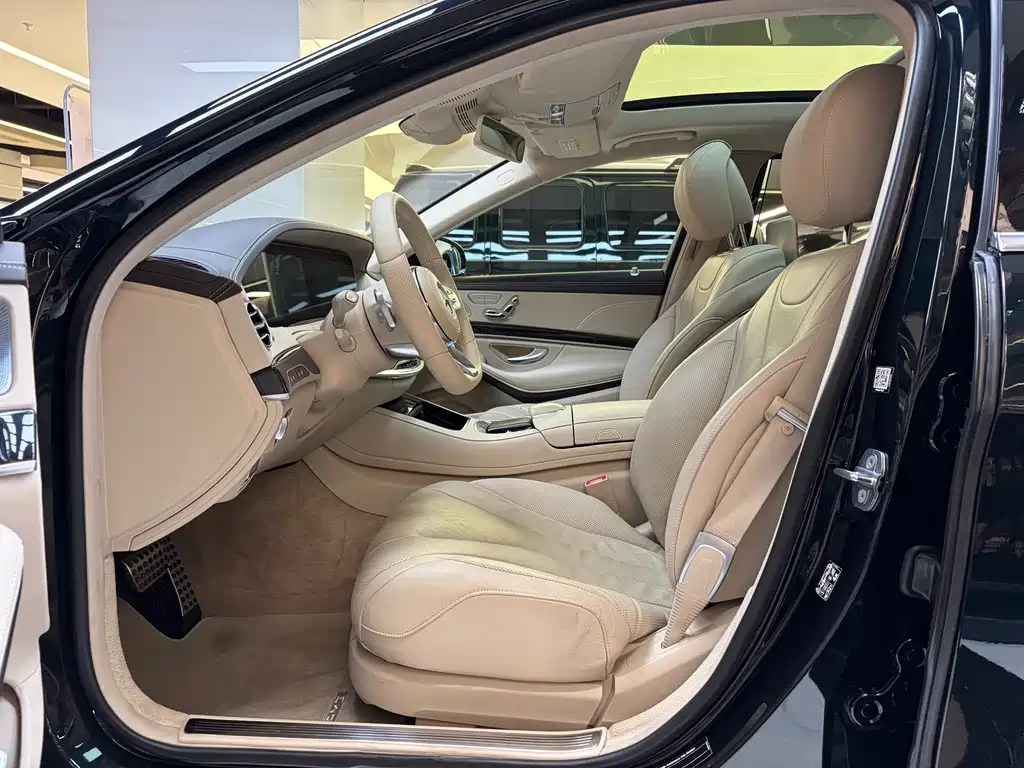 Mercedes-Benz Mercedes-Benz S-Class 2019 S 450 L 4MATIC Premium Collection Edition 2019 - thumbnail 13