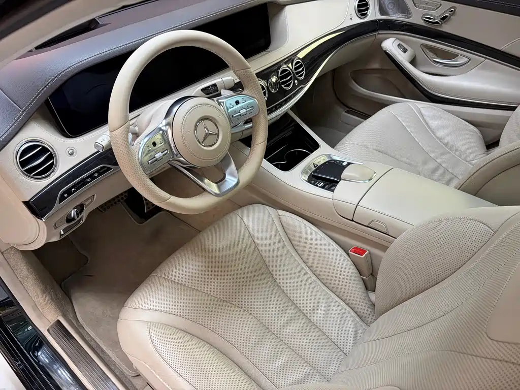 Mercedes-Benz Mercedes-Benz S-Class 2019 S 450 L 4MATIC Premium Collection Edition 2019 - thumbnail 14