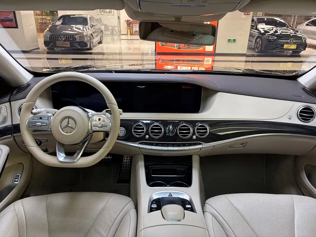 Mercedes-Benz Mercedes-Benz S-Class 2019 S 450 L 4MATIC Premium Collection Edition 2019 - thumbnail 18