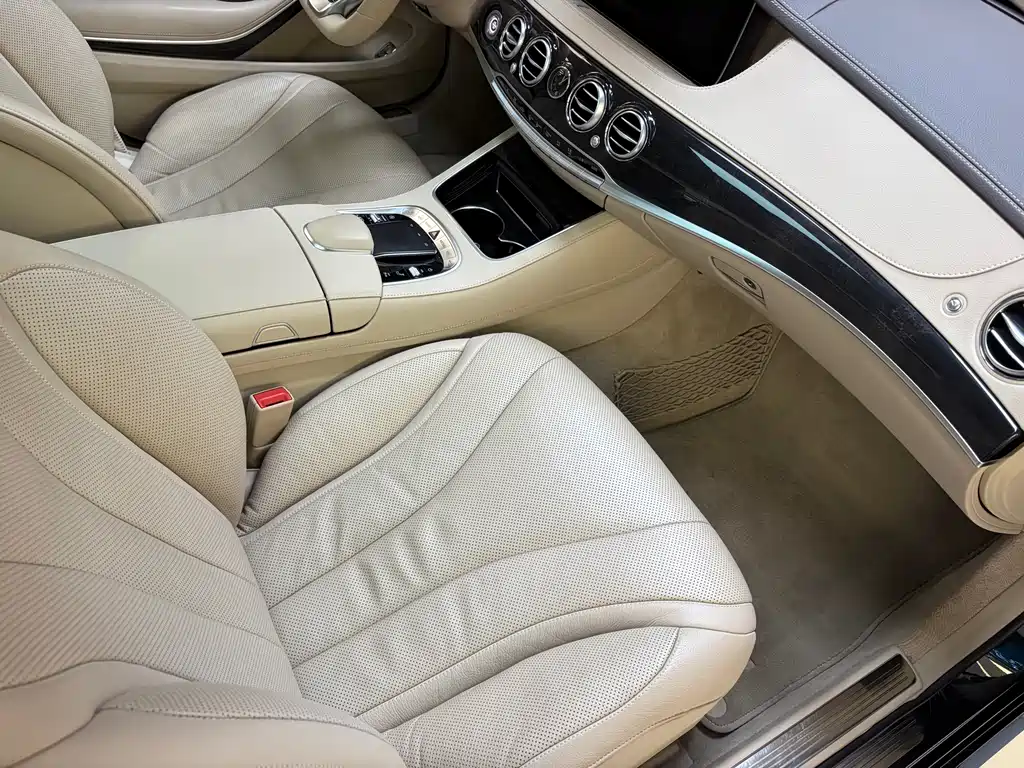 Mercedes-Benz Mercedes-Benz S-Class 2019 S 450 L 4MATIC Premium Collection Edition 2019 - thumbnail 22