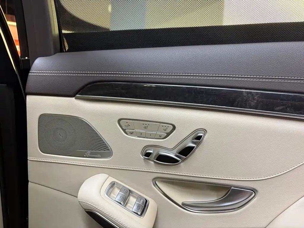 Mercedes-Benz Mercedes-Benz S-Class 2019 S 450 L 4MATIC Premium Collection Edition 2019 - thumbnail 25