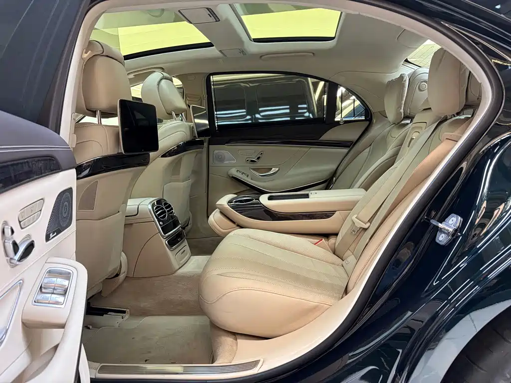 Mercedes-Benz Mercedes-Benz S-Class 2019 S 450 L 4MATIC Premium Collection Edition 2019 - thumbnail 26