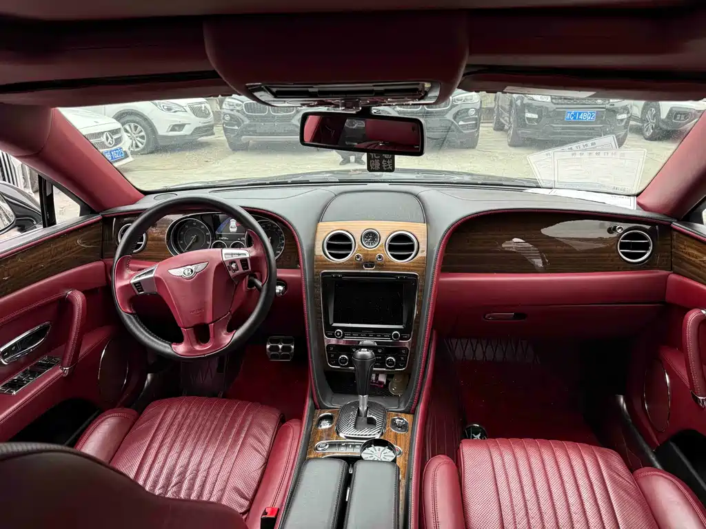 Bentley Bentley Continental GT 2017 4.0T V8 Standard Edition 2017 - thumbnail 5