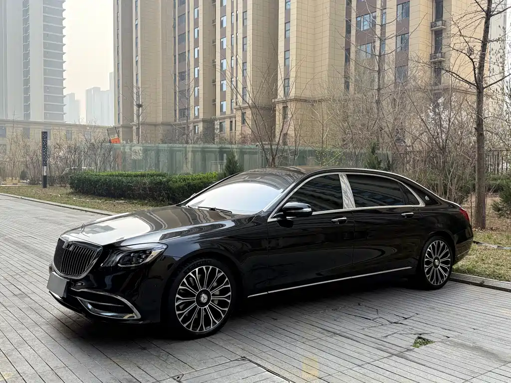 Mercedes-Benz Maybach S-Class 2020 S 450 4MATIC Collector's Edition 2021 - thumbnail 2