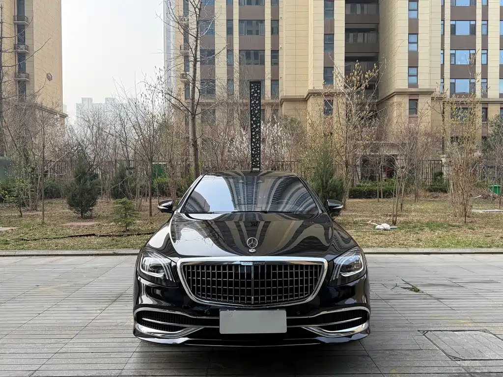 Mercedes-Benz Maybach S-Class 2020 S 450 4MATIC Collector's Edition 2021 - thumbnail 3