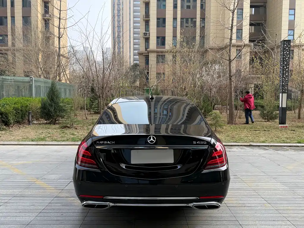 Mercedes-Benz Maybach S-Class 2020 S 450 4MATIC Collector's Edition 2021 - thumbnail 6
