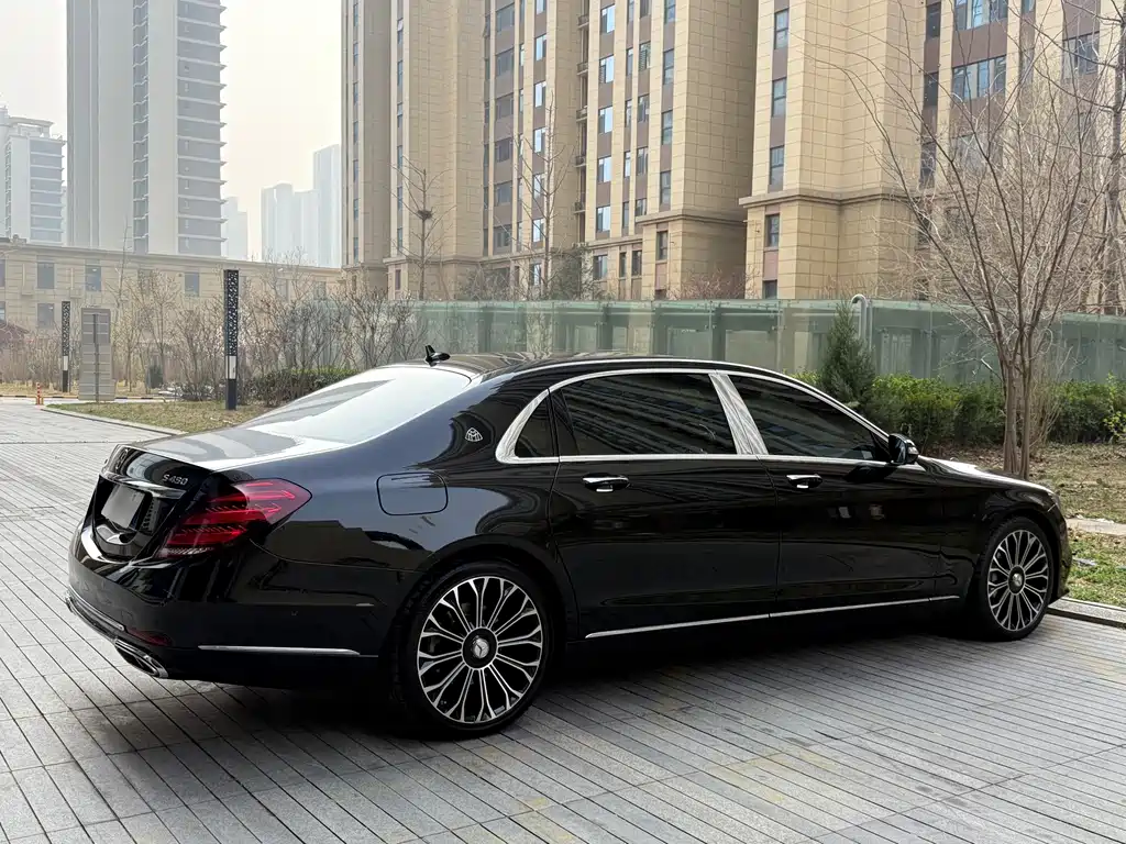 Mercedes-Benz Maybach S-Class 2020 S 450 4MATIC Collector's Edition 2021 - thumbnail 7