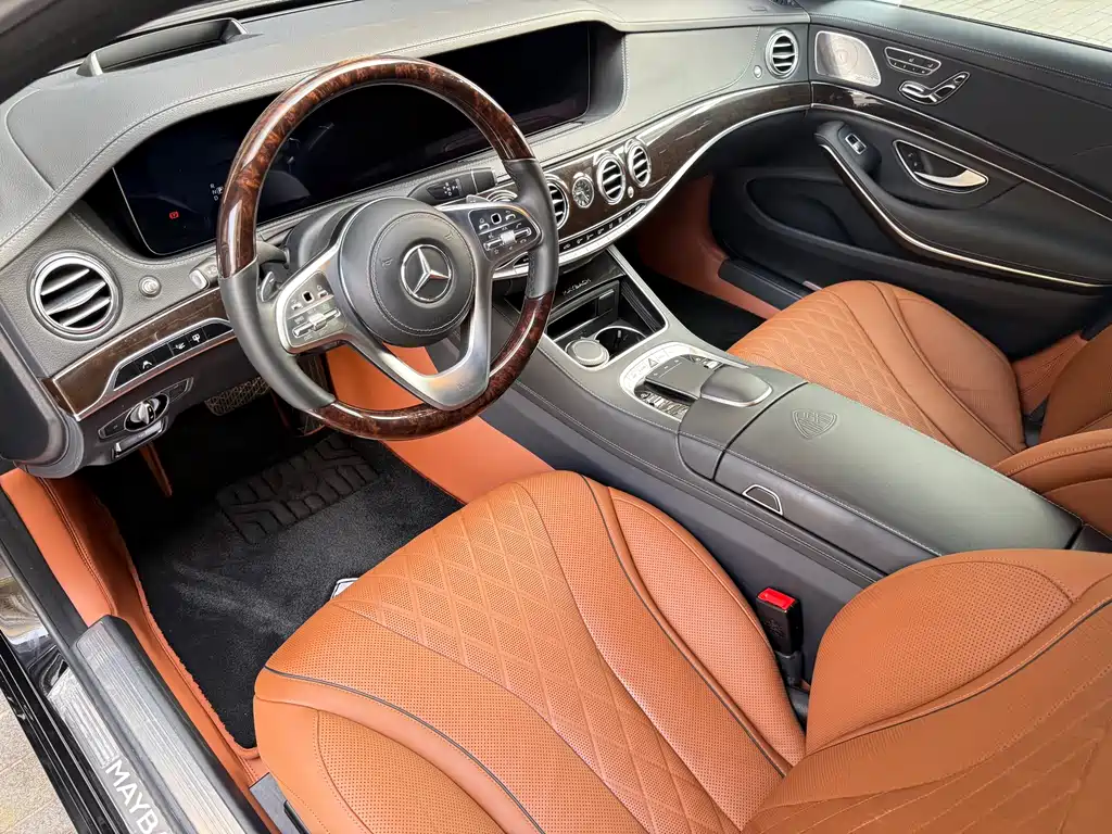 Mercedes-Benz Maybach S-Class 2020 S 450 4MATIC Collector's Edition 2021 - thumbnail 8