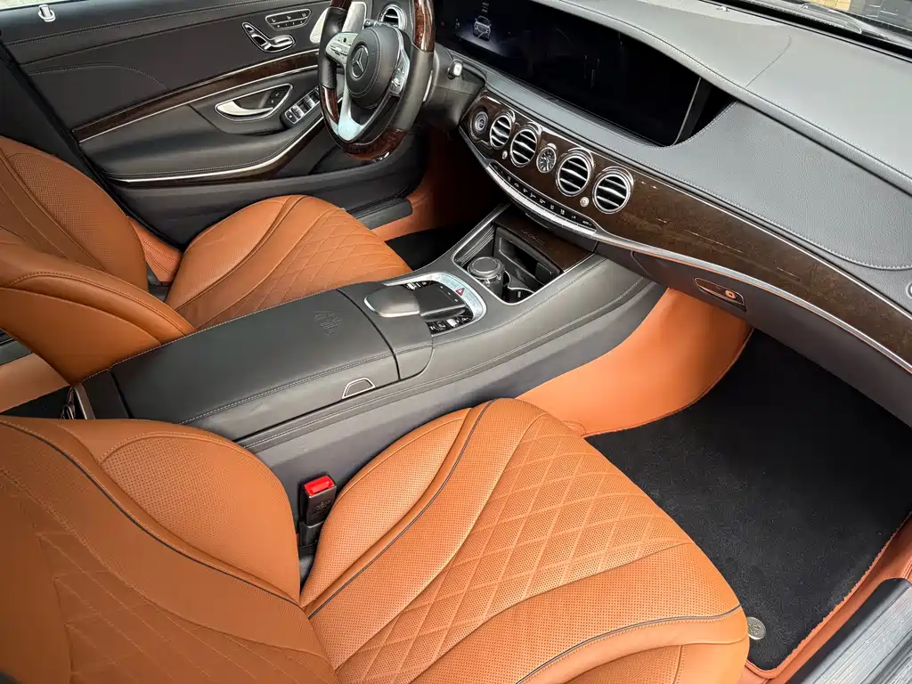 Mercedes-Benz Maybach S-Class 2020 S 450 4MATIC Collector's Edition 2021 - thumbnail 9
