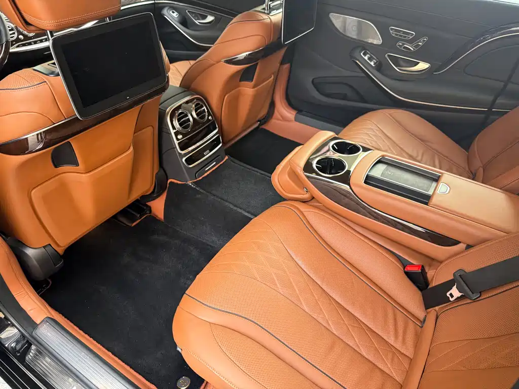 Mercedes-Benz Maybach S-Class 2020 S 450 4MATIC Collector's Edition 2021 - thumbnail 10