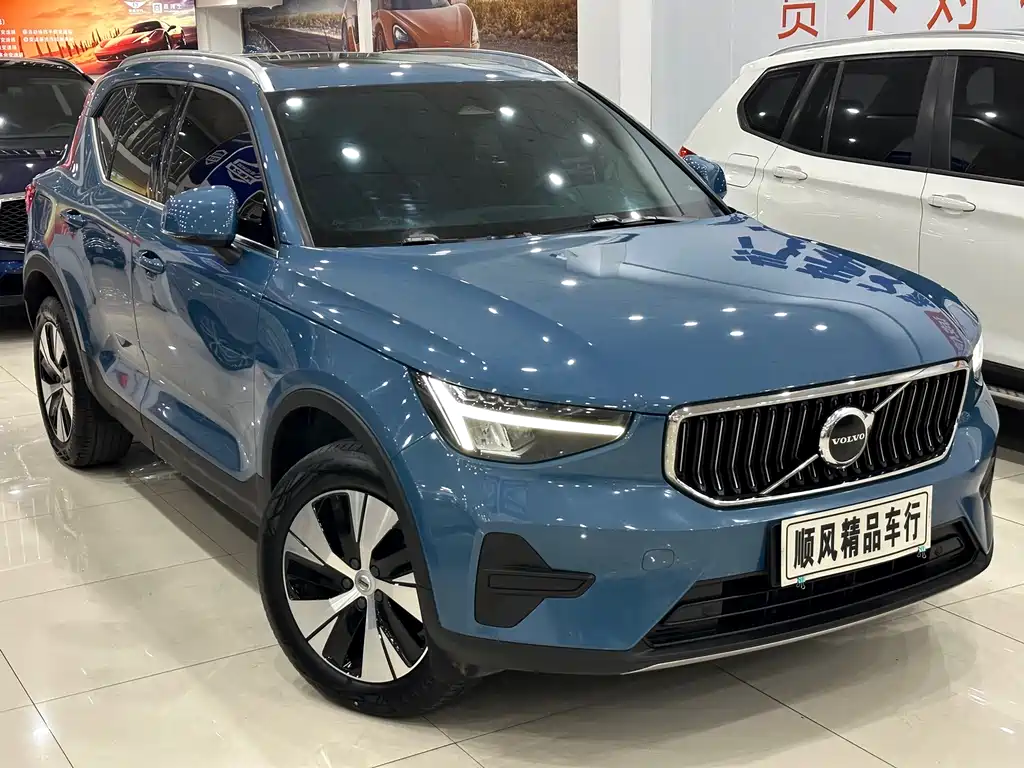 Volvo Volvo XC40 2023 B3 Ultimate Edition 2022 - thumbnail 4