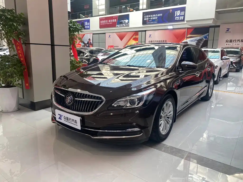Buick Buick LaCrosse 2016 20T Luxury Edition 2017