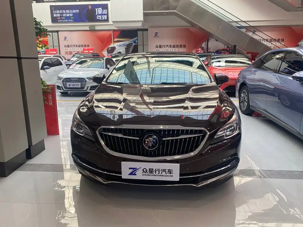 Buick Buick LaCrosse 2016 20T Luxury Edition 2017 - thumbnail 2