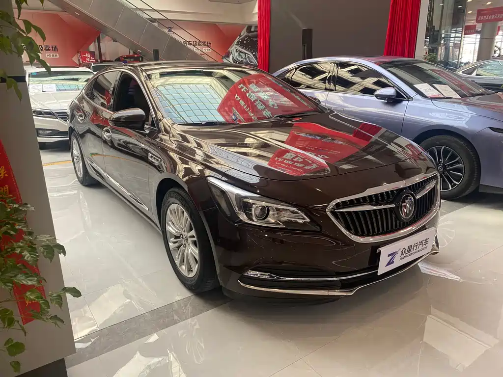 Buick Buick LaCrosse 2016 20T Luxury Edition 2017 - thumbnail 3