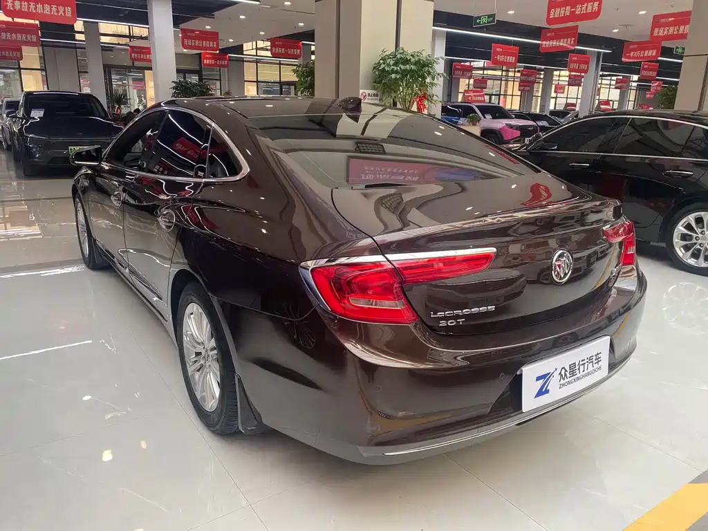 Buick Buick LaCrosse 2016 20T Luxury Edition 2017 - thumbnail 12