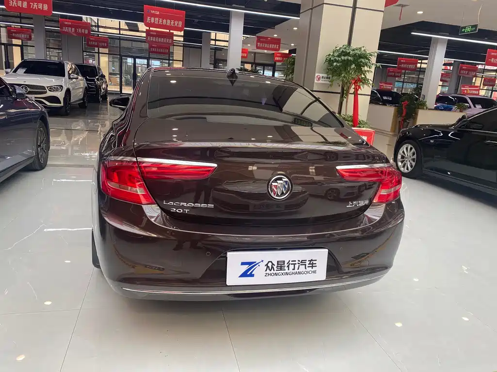 Buick Buick LaCrosse 2016 20T Luxury Edition 2017 - thumbnail 13