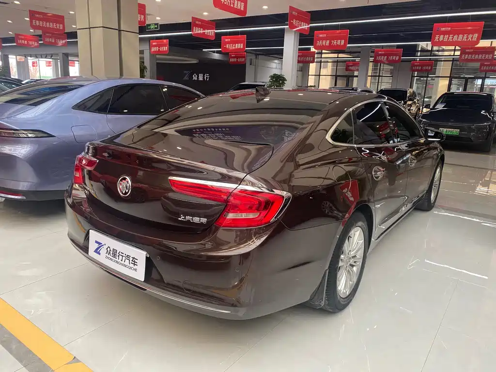Buick Buick LaCrosse 2016 20T Luxury Edition 2017 - thumbnail 14